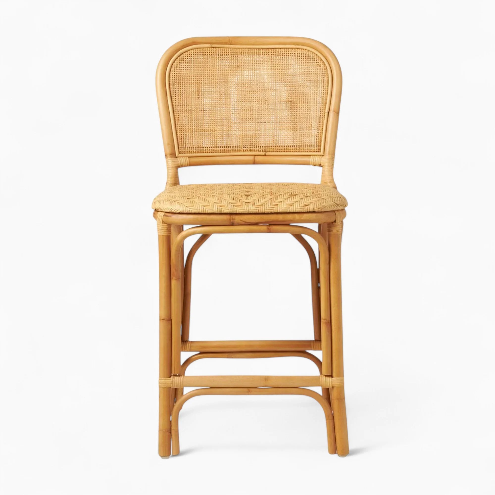 Rimba Wicker Bar Stool Set