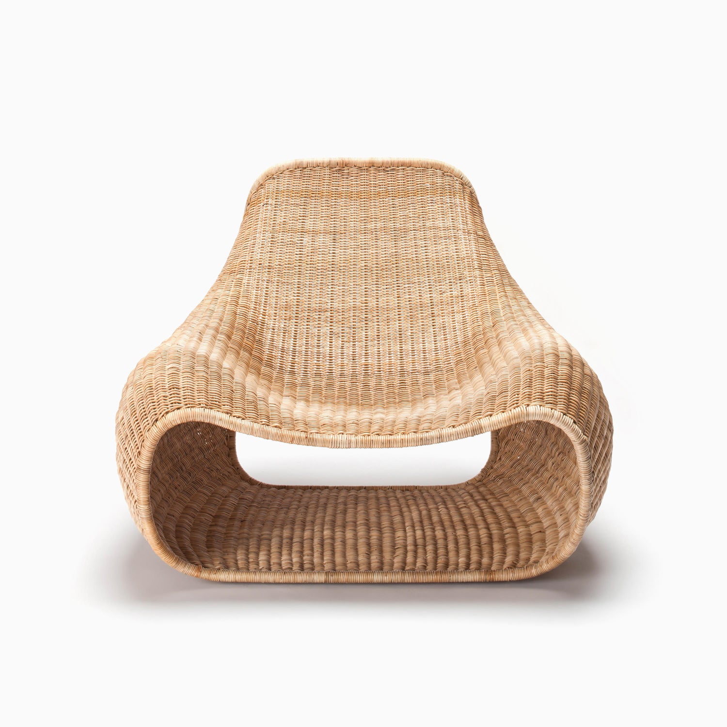 Slimit Wicker Lounge Chair